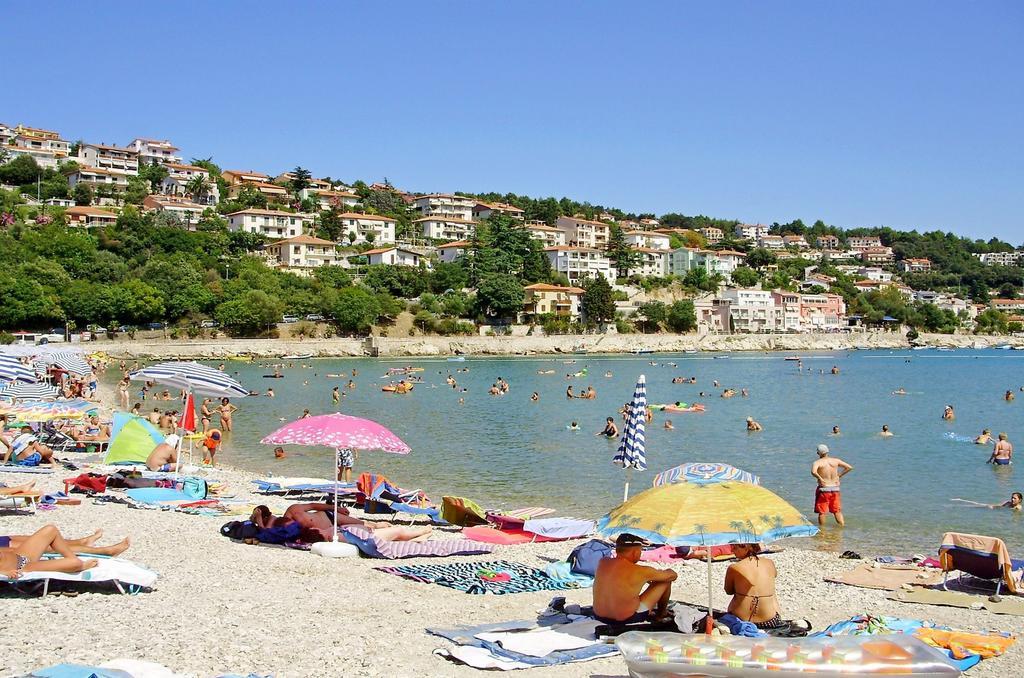 Apartments Slavica Rabac Ngoại thất bức ảnh