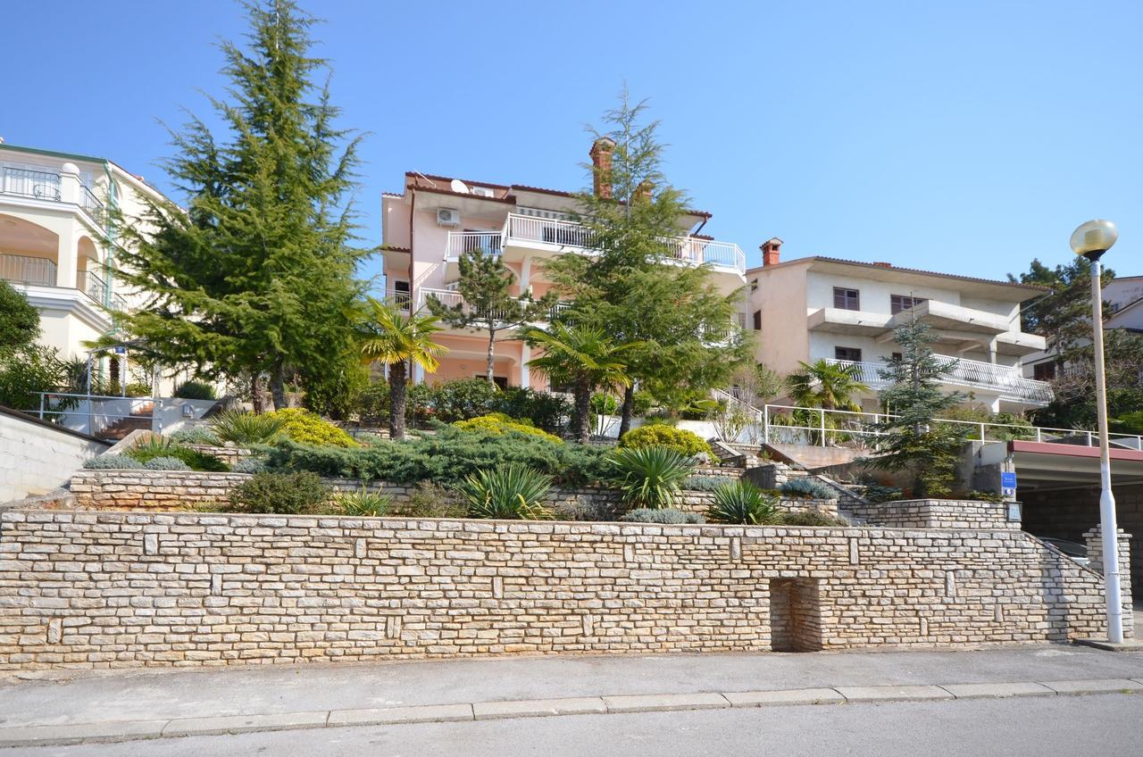 Apartments Slavica Rabac Ngoại thất bức ảnh
