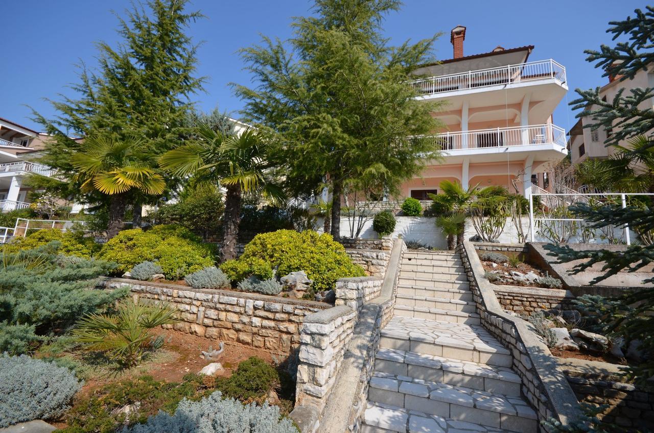 Apartments Slavica Rabac Ngoại thất bức ảnh