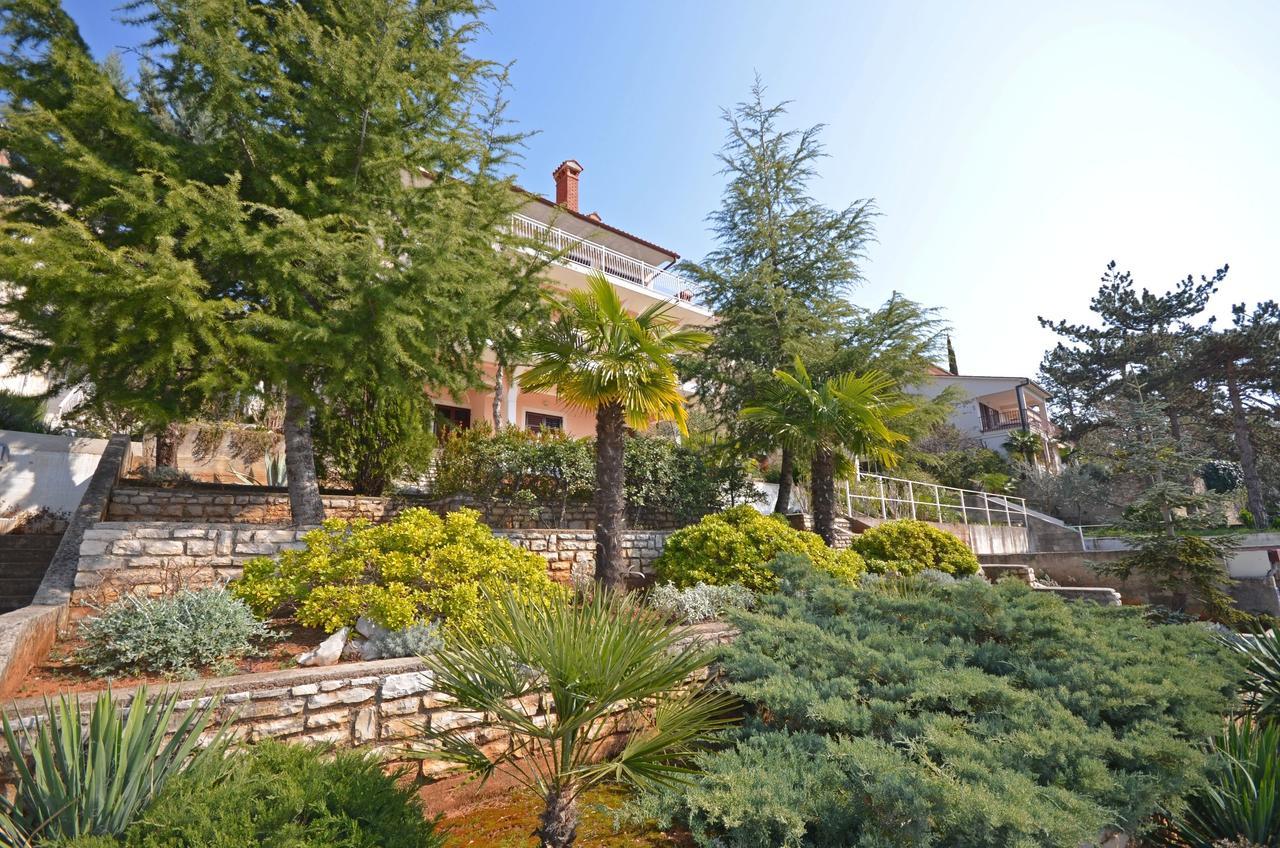 Apartments Slavica Rabac Ngoại thất bức ảnh