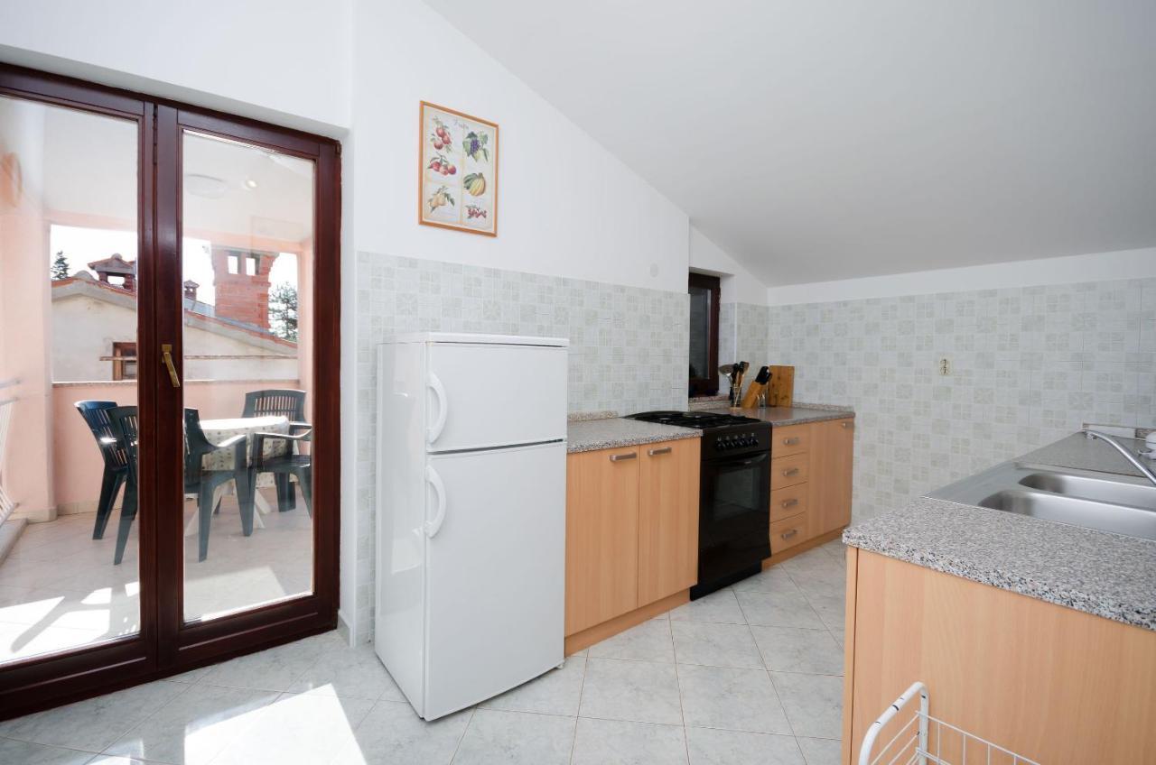 Apartments Slavica Rabac Ngoại thất bức ảnh