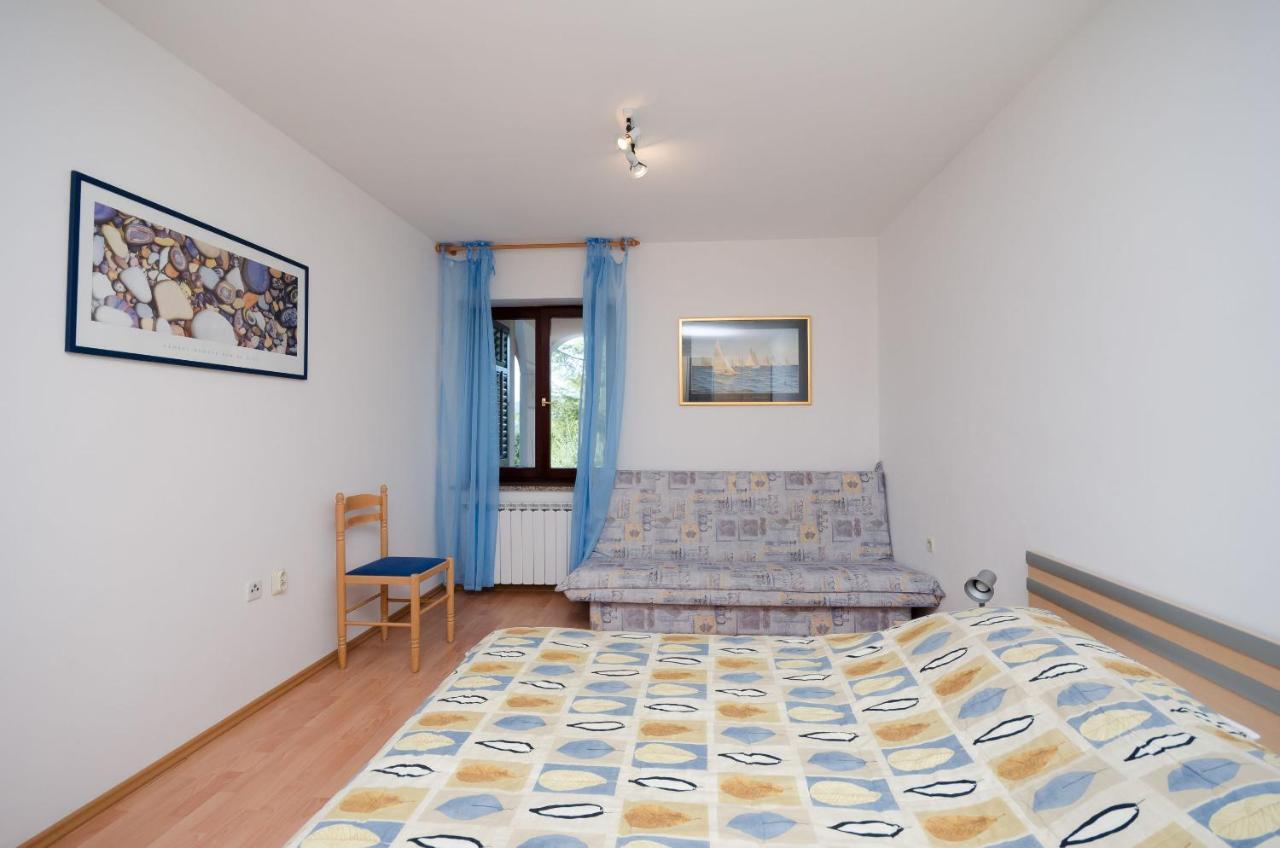 Apartments Slavica Rabac Ngoại thất bức ảnh