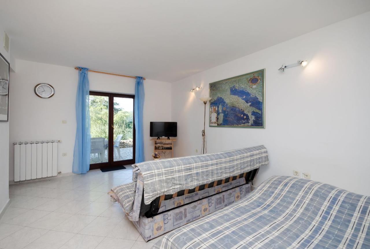 Apartments Slavica Rabac Ngoại thất bức ảnh