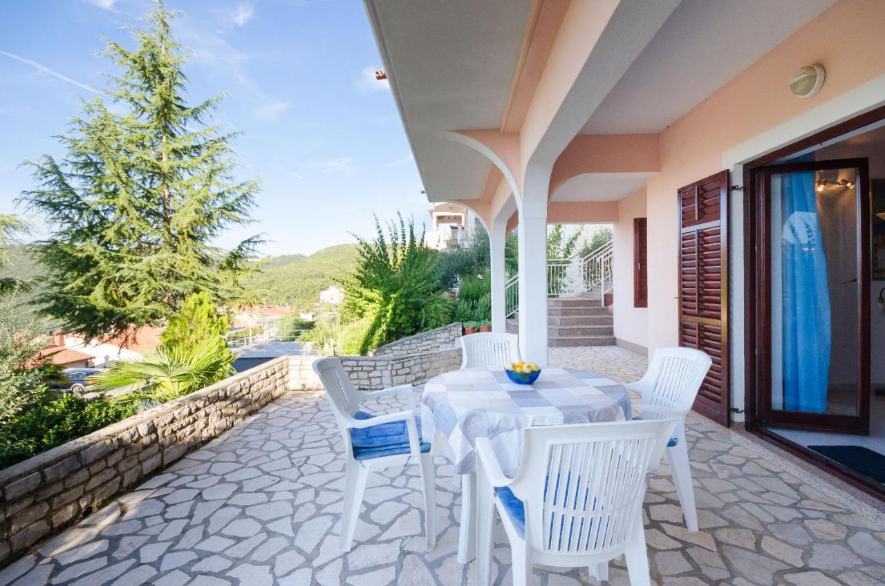 Apartments Slavica Rabac Ngoại thất bức ảnh
