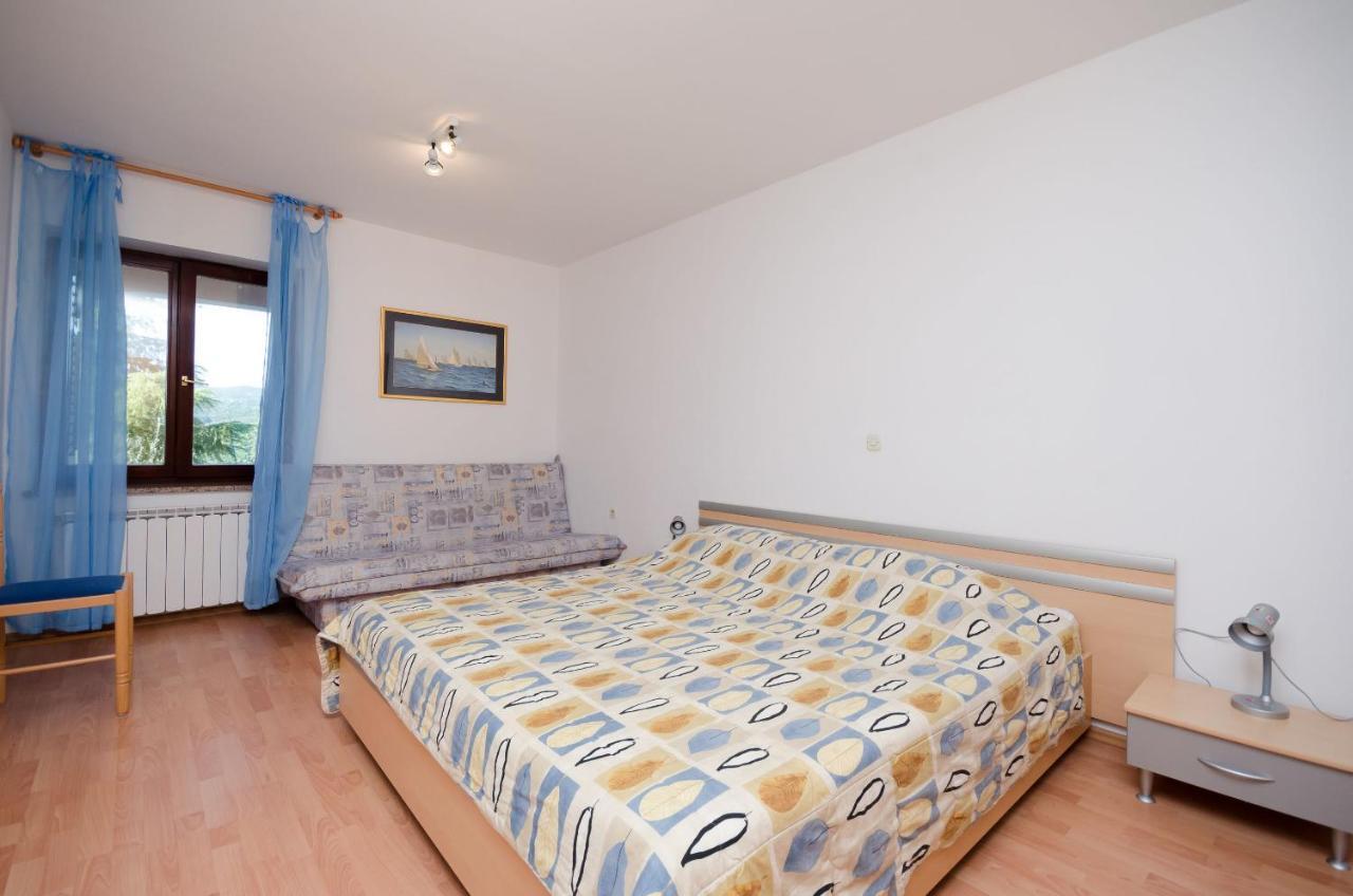 Apartments Slavica Rabac Ngoại thất bức ảnh