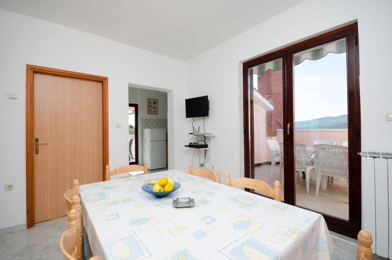 Apartments Slavica Rabac Ngoại thất bức ảnh