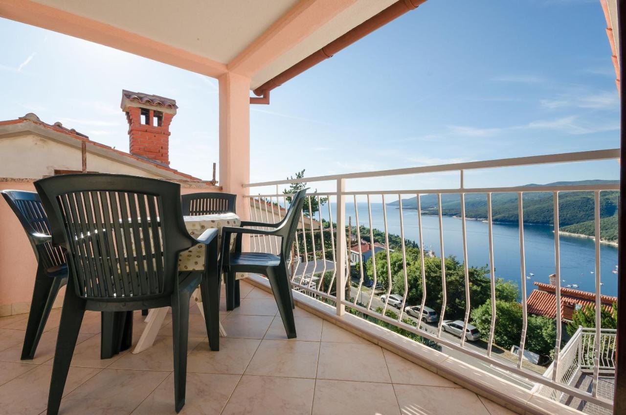 Apartments Slavica Rabac Ngoại thất bức ảnh