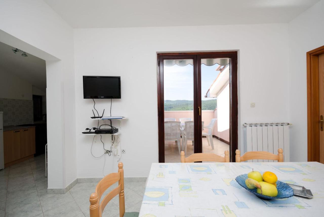 Apartments Slavica Rabac Ngoại thất bức ảnh