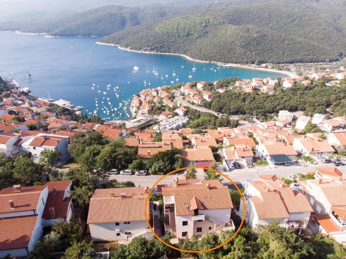 Apartments Slavica Rabac Ngoại thất bức ảnh